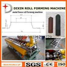 Dx Metal Fence Roll formando máquina